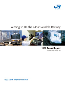 FY 3/2007 Annual Report