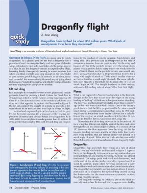 Dragonfly Flight Quick Z