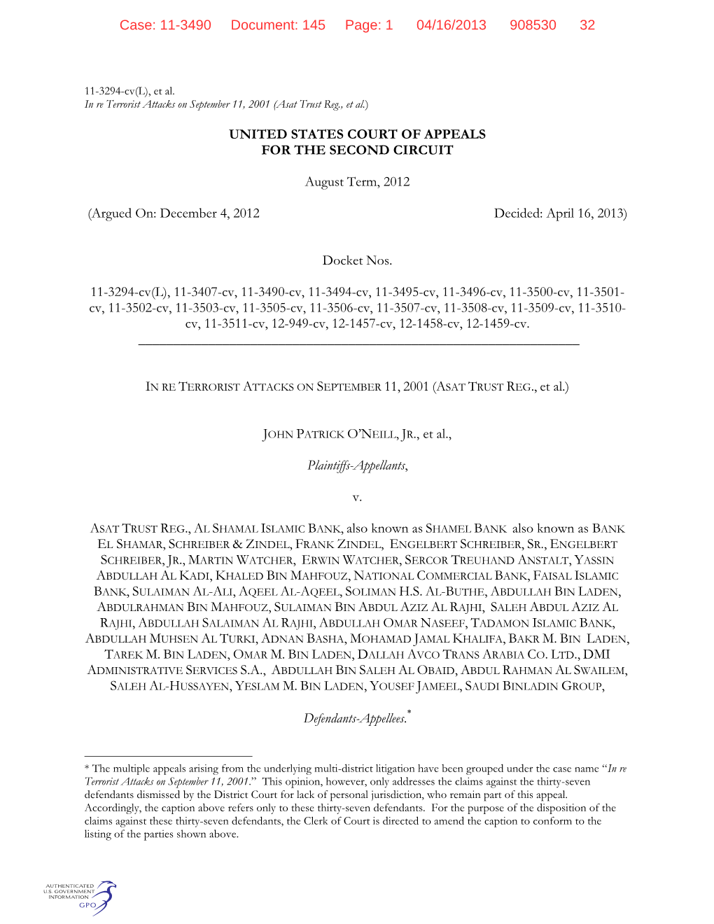 United States Court of Appeals for the Second Circuit