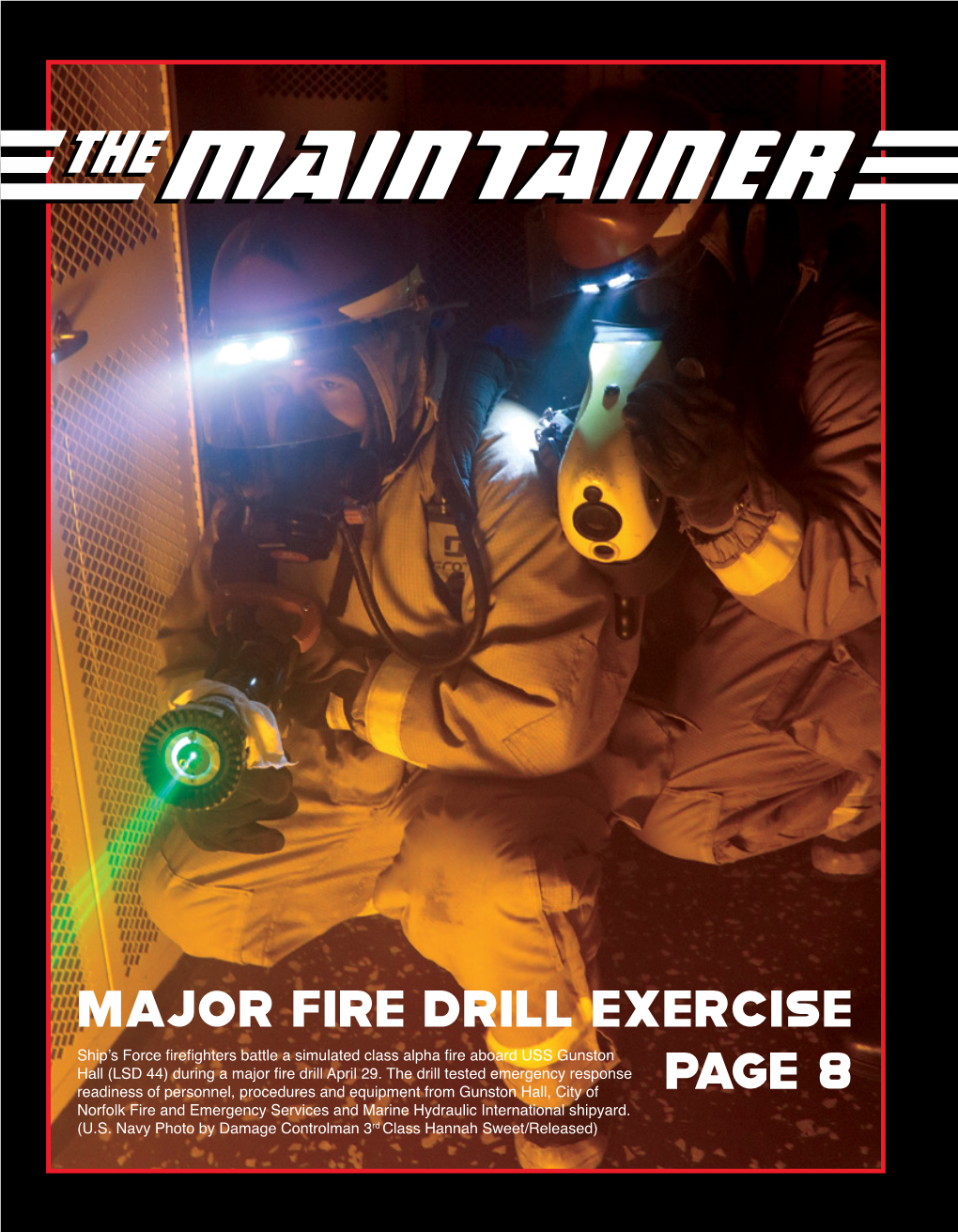 Major Fire Drill Exercise Page 8