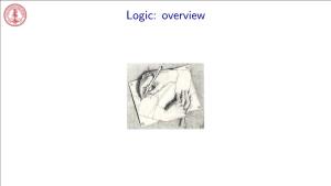Logic: Overview