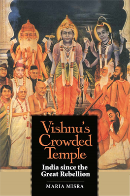 Vishnu's Crowded Temple