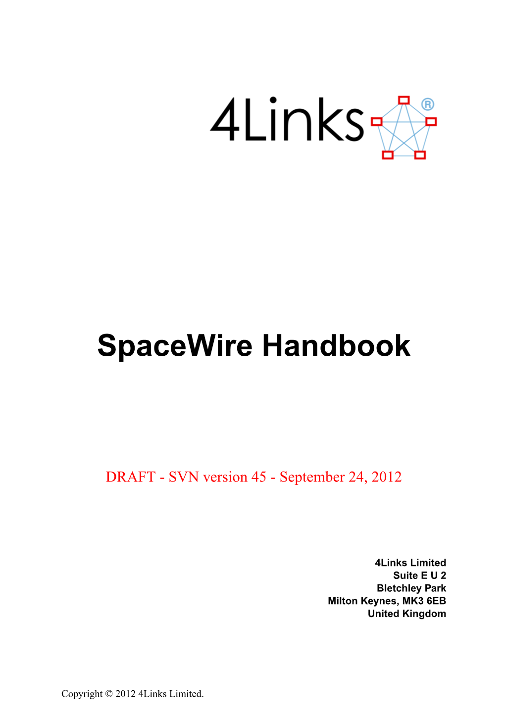 Spacewire Handbook