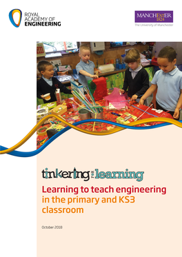 Report: Tinkering for Learning