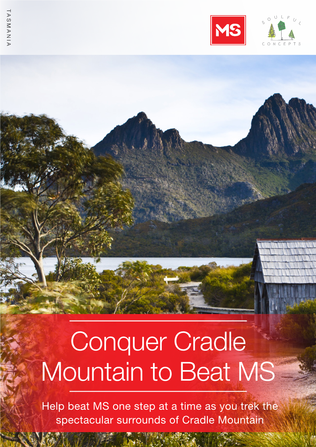 Conquer Cradle Mountain to Beat MS