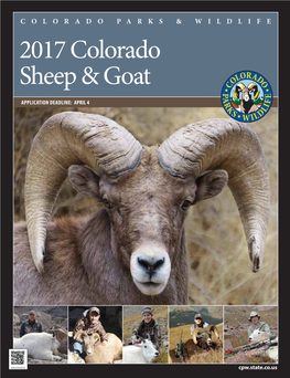 2017 Colorado Sheep & Goat