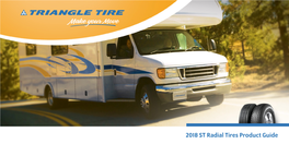 2018 ST Radial Tires Product Guide Triangle Tire USA