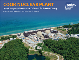Cook Nuclear Plant