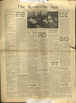 Scottsville Sun, 03 December 1953