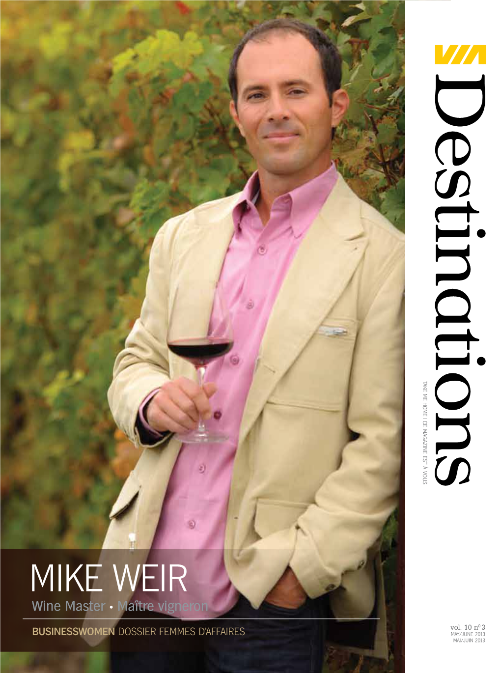 Mike Weir Wine Master • Maître Vigneron