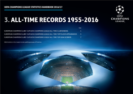3.All-Time Records 1955-2016