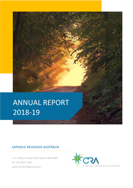 Annual Report 2019 Annual Report 2018-19