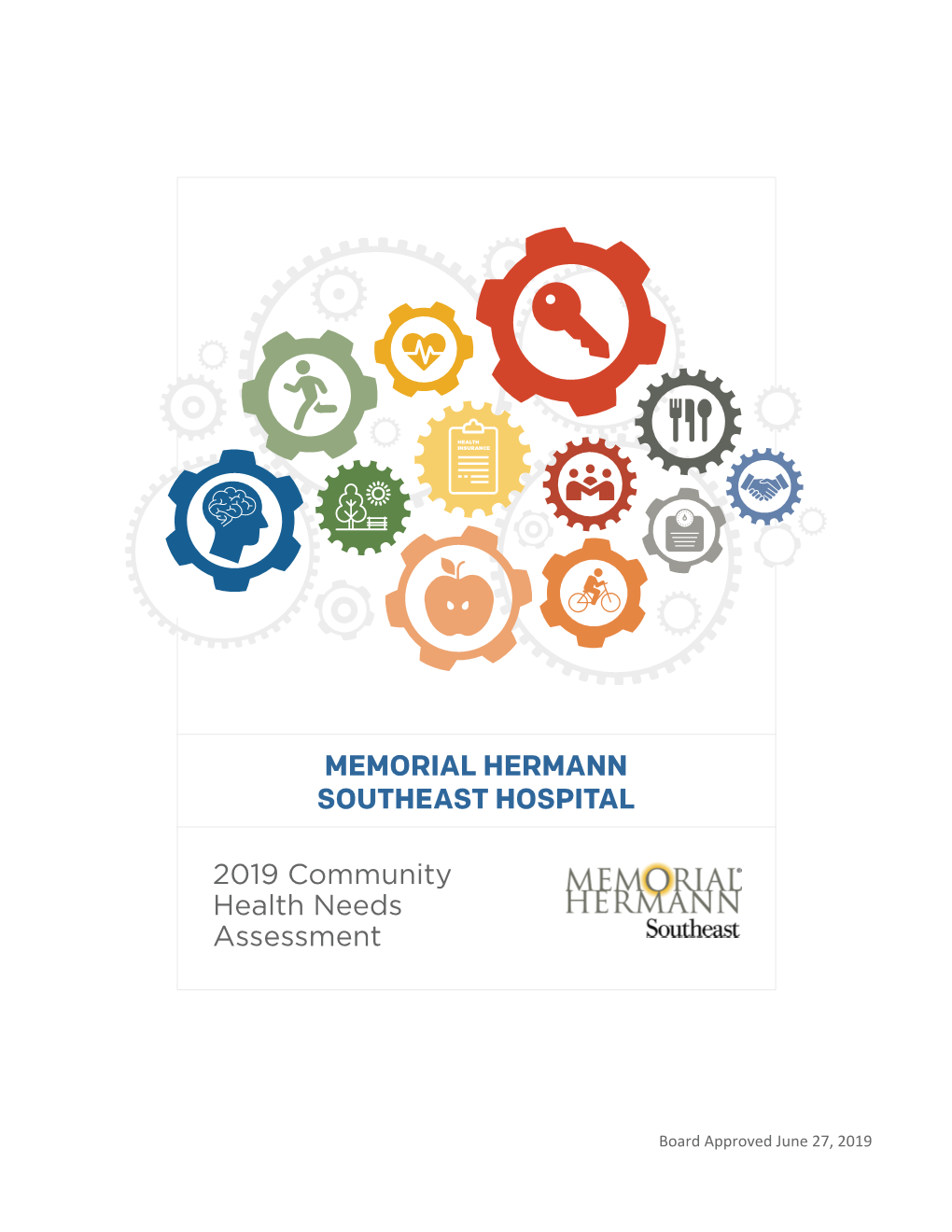 Memorial Hermann Southeast Hospital CHNA 2019