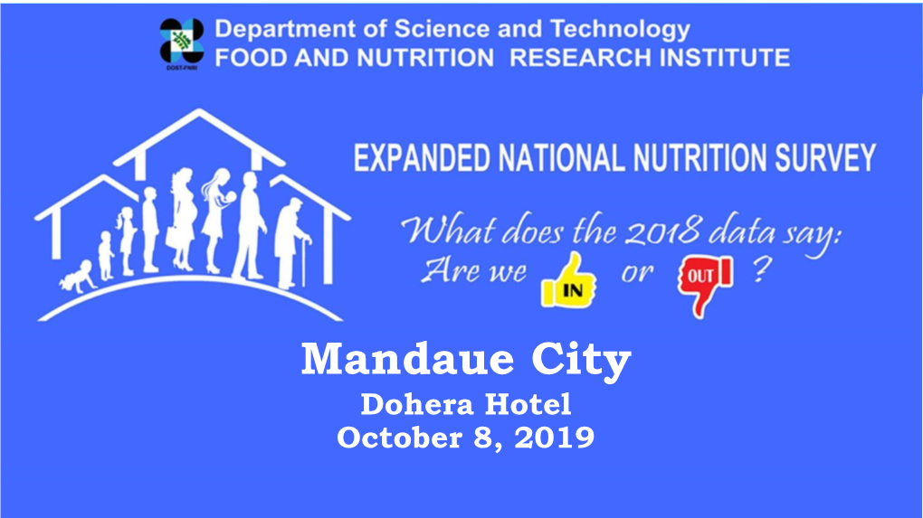 Mandaue City Dohera Hotel October 8, 2019