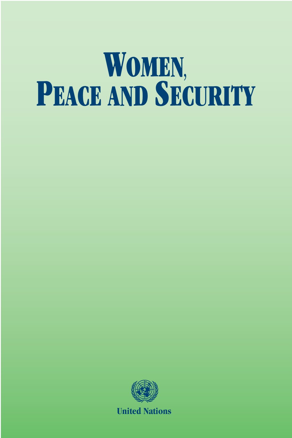 Women, Peace and Security