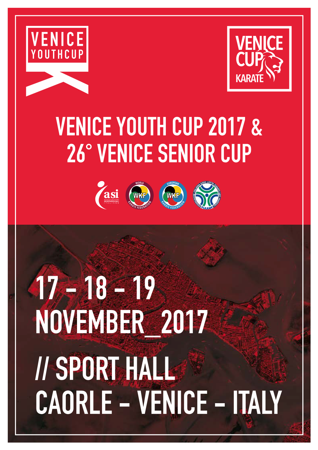 17 & 26° Venice Senior Cup