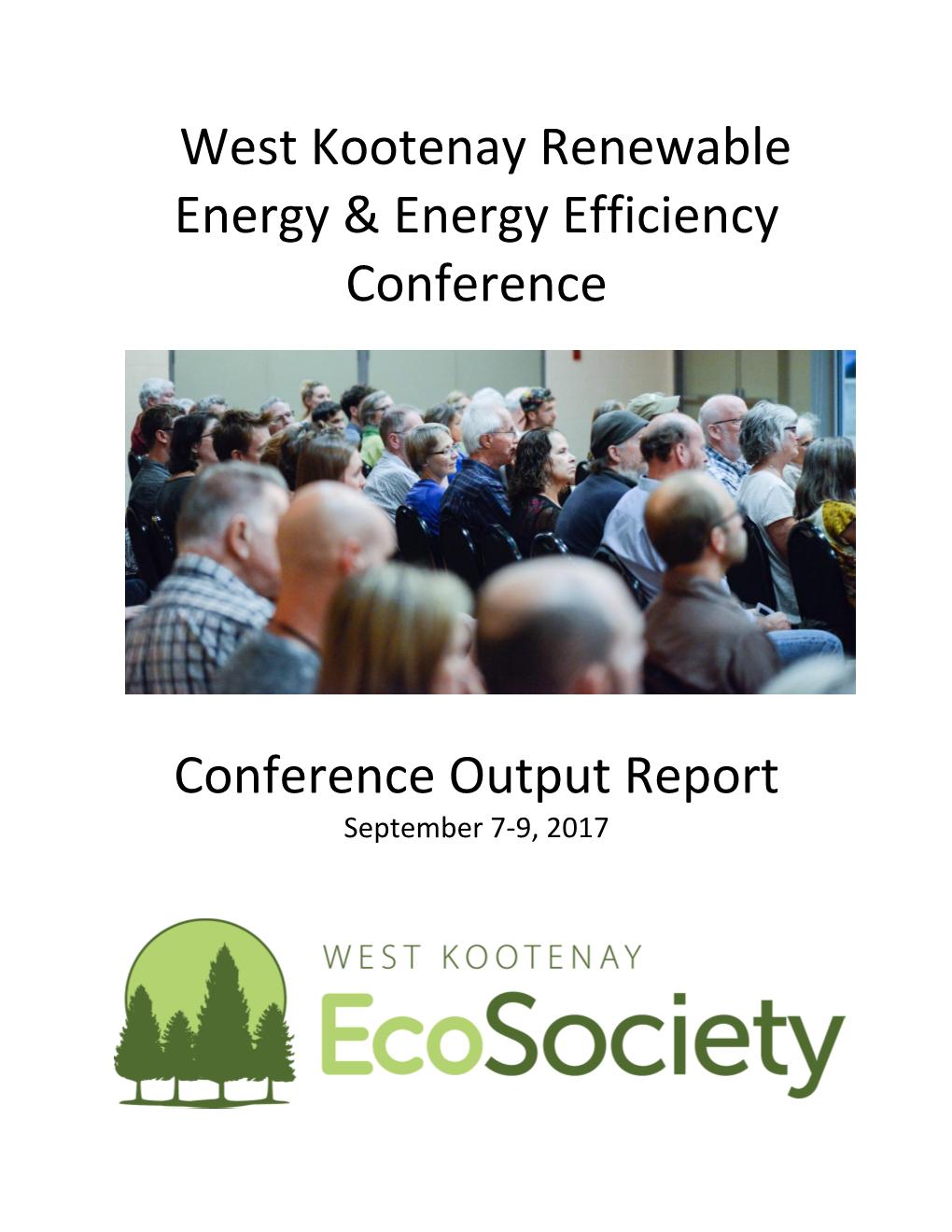 2017 Renewable Energy & Energy Efficiency Conference
