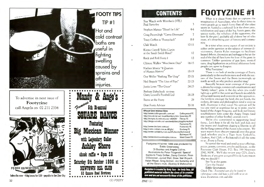 Footyzine (ACC-534-Q15-01-02)