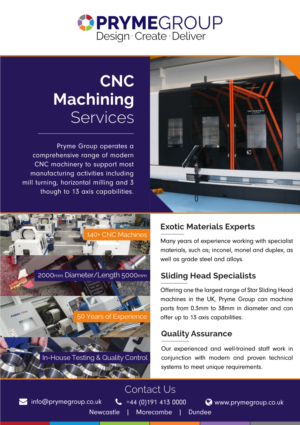 CNC Machining Services