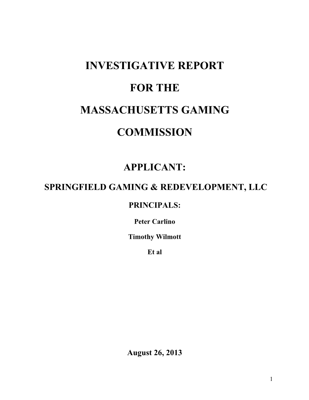 IEB Report for Penn National Gaming 9.18.13