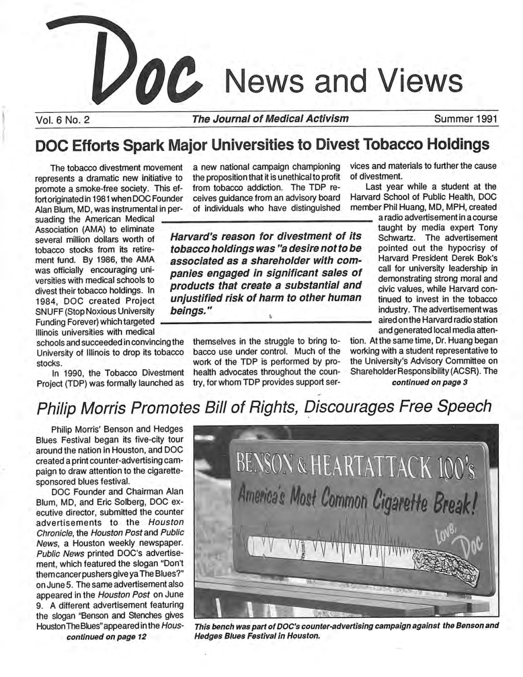 1991, Summer- DOC News & Views