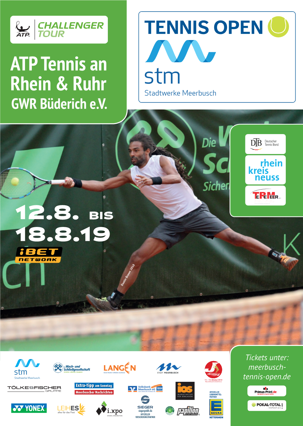 ATP Tennis an Rhein & Ruhr