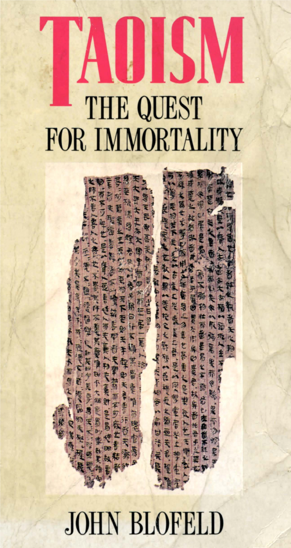 TAOISM the Quest for Immortality