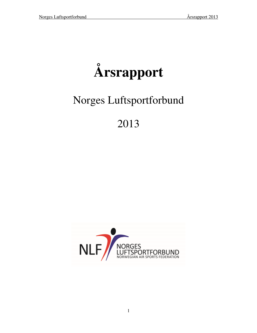 Årsrapport 2013