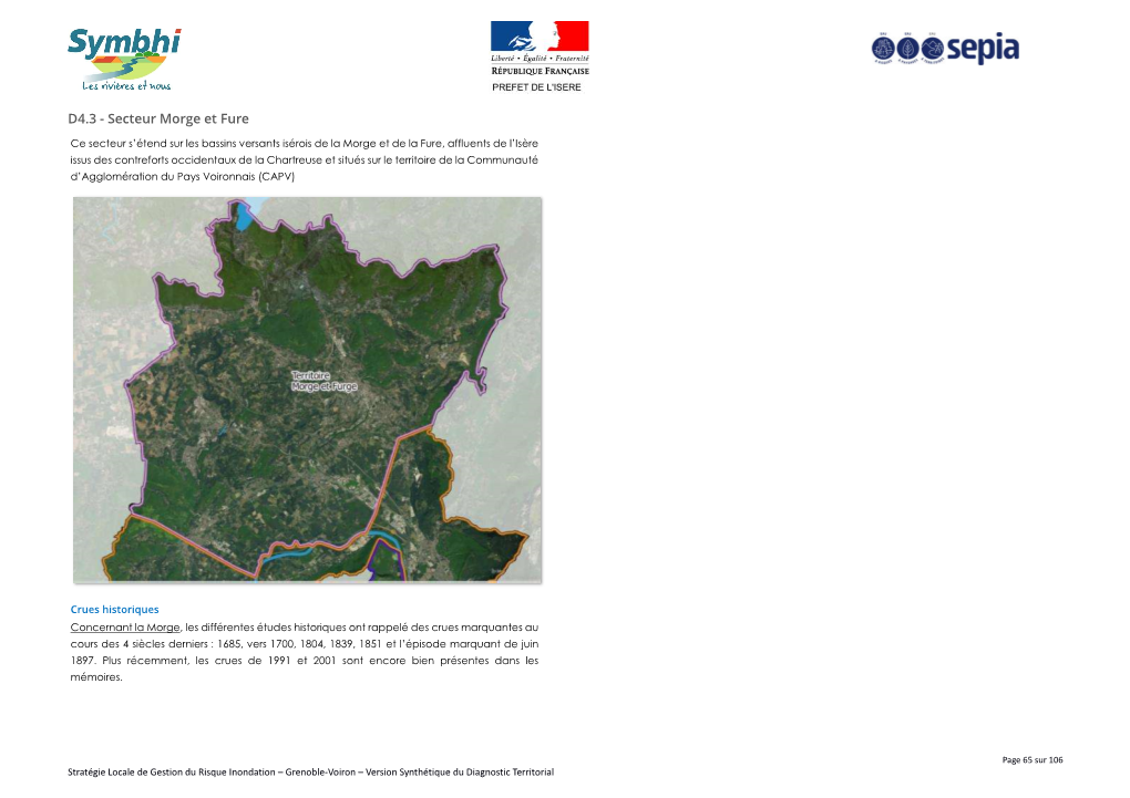 D4.3 - Secteur Morge Et Fure