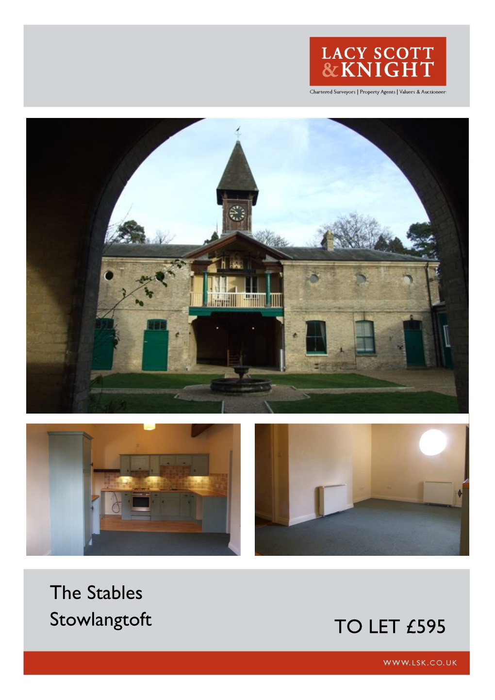 The Stables Stowlangtoft to LET £595
