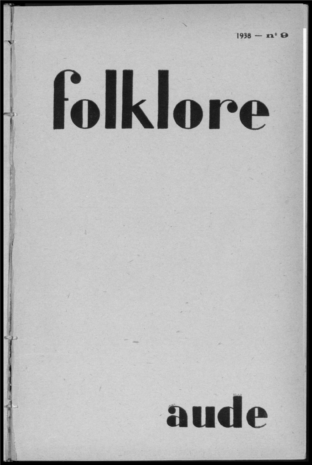 N° 9 Folklore