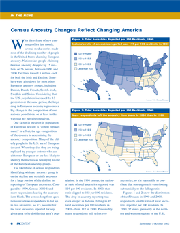 Census Ancestry Changes Reflect Changing America
