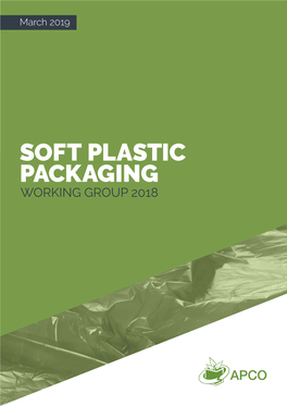 APCO 2018 Soft Plastic Working