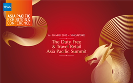 The Duty Free & Travel Retail Asia Pacific Summit