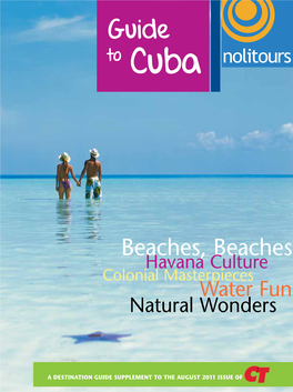 Beaches, Beaches Havana Culture Colonial Masterpieces Water Fun Natural Wonders