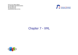 Chapter 7 XML.Pptx