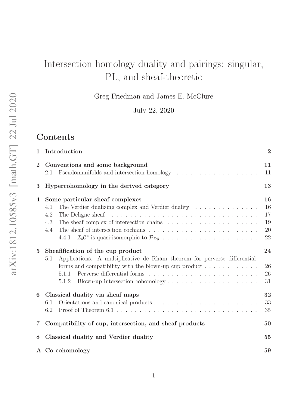 Intersection Homology Duality and Pairings: Singular, PL, and Sheaf