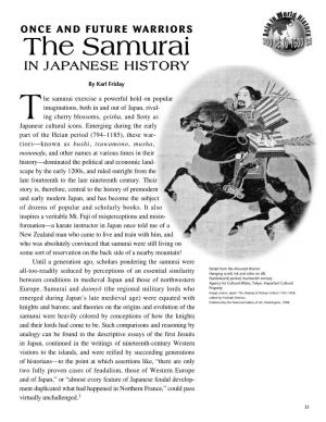 The Samurai in JAPANESE HISTORY