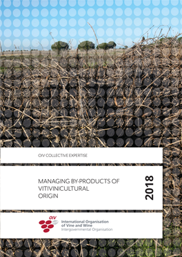 Managing By-Products of Vitivinicultural Origin 2018 Warning