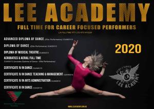 Advanced Diploma of Dance (Elite Performance) CUA60113