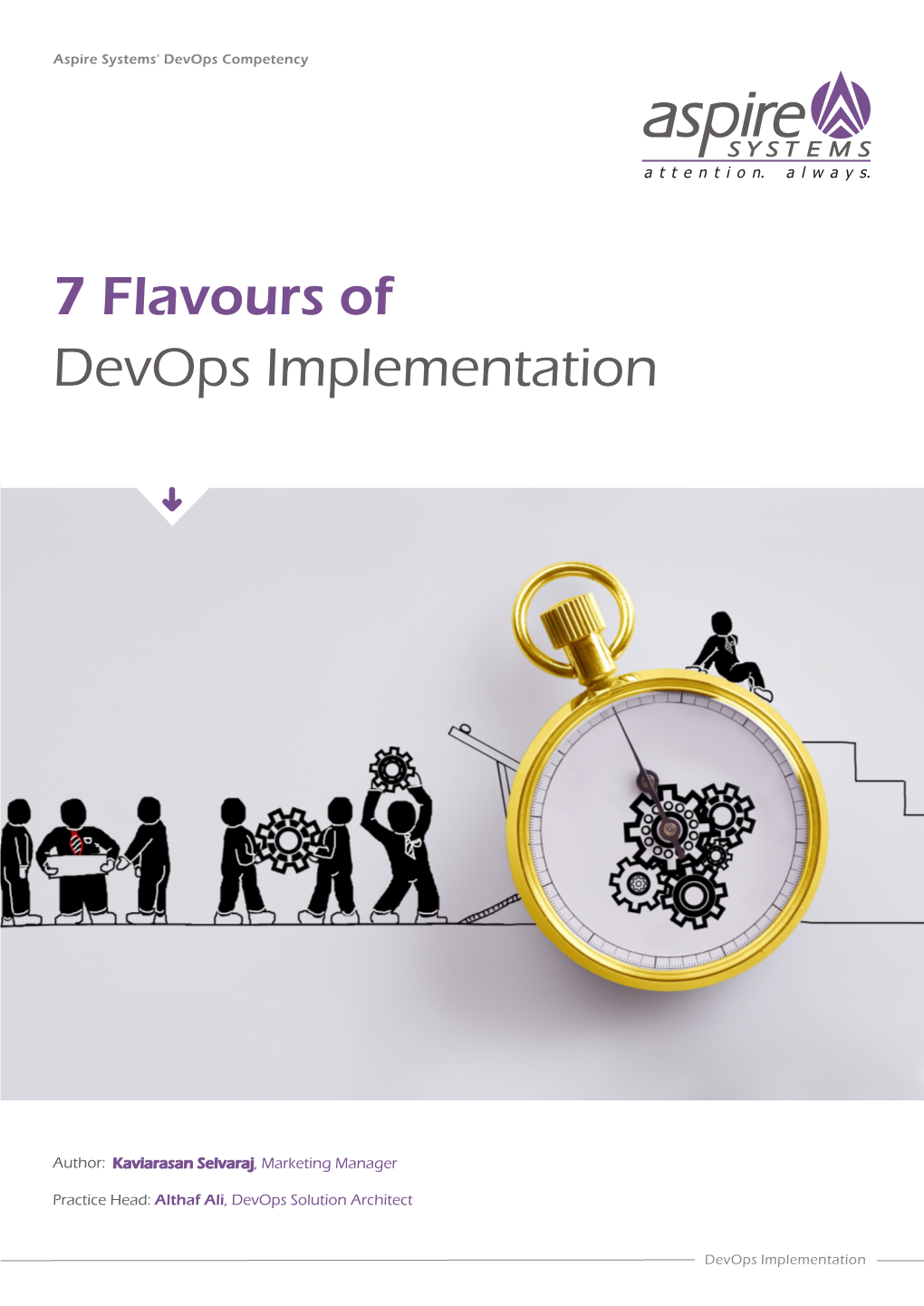 7 Flavours of Devops Implementation.Cdr