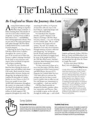 Be Unafraid to Share the Journey This Lent