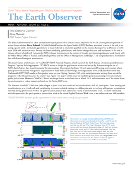 March – April 2021