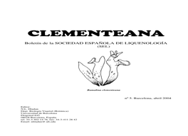 Clementeana 5. 2004