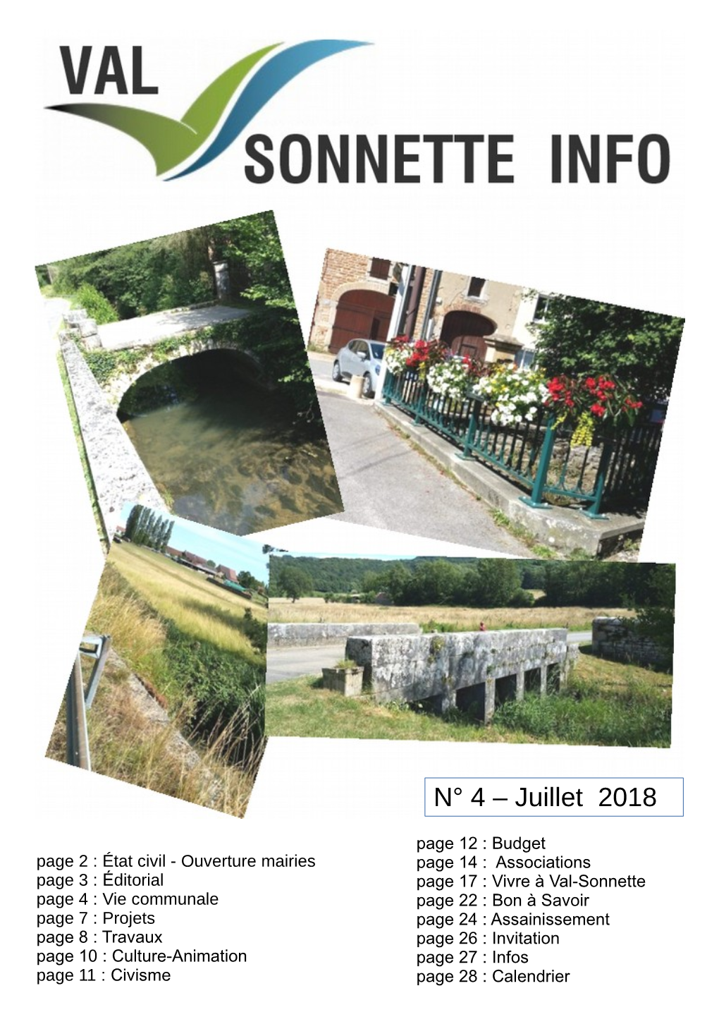 N° 4 – Juillet 2018