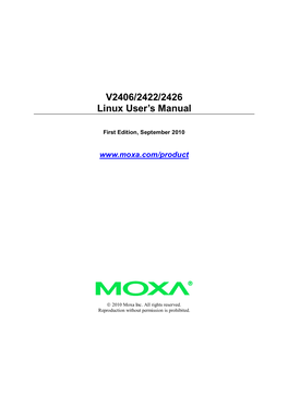 V2101-LX SW User's Manual V1