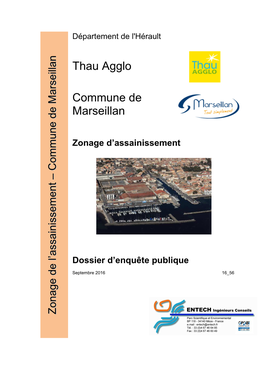 Thau Agglo Commune De Marseillan