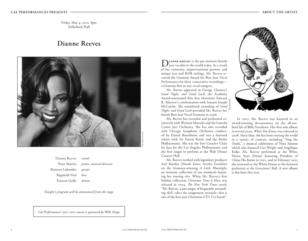 Dianne Reeves