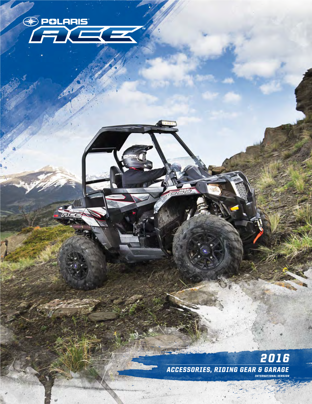 2016 Polaris Ace Polaris 2016 ™