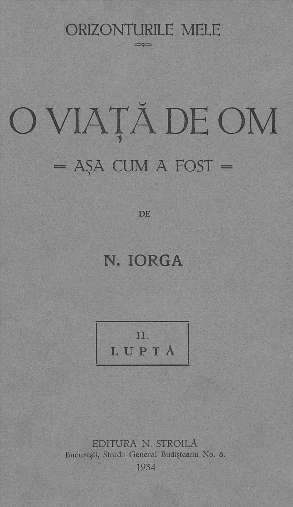 O Viata DE OM